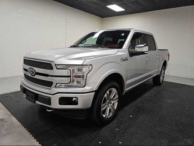 2018 Ford F-150 Platinum