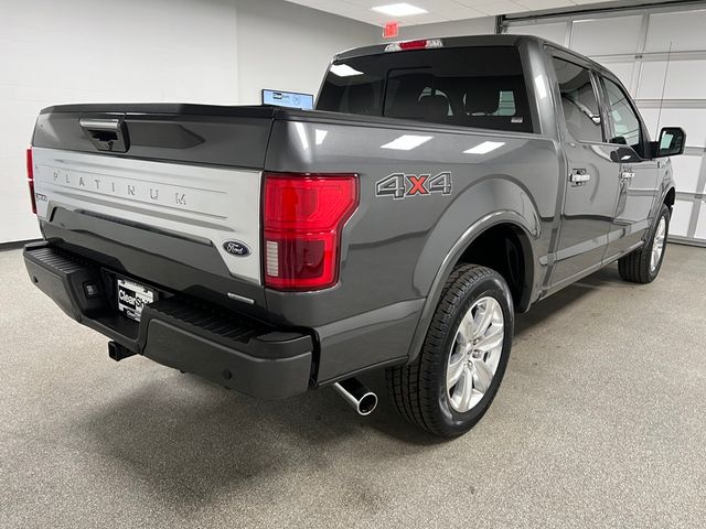 2018 Ford F-150 Platinum