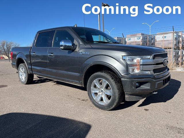 2018 Ford F-150 Platinum