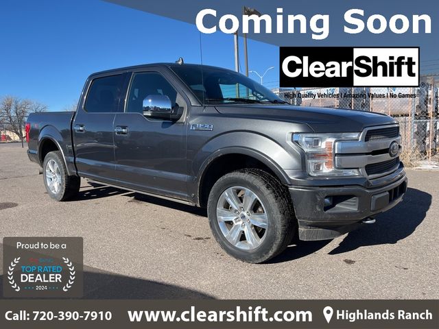 2018 Ford F-150 Platinum