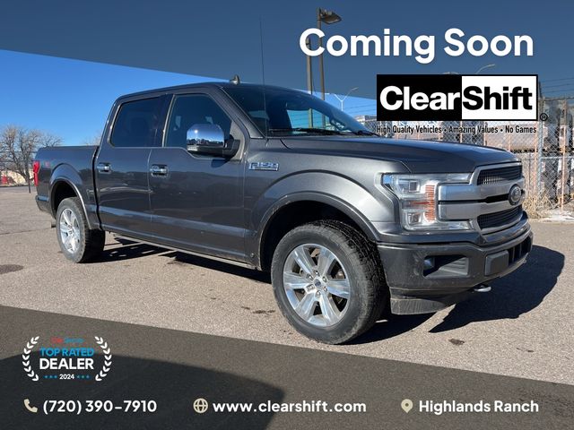 2018 Ford F-150 Platinum