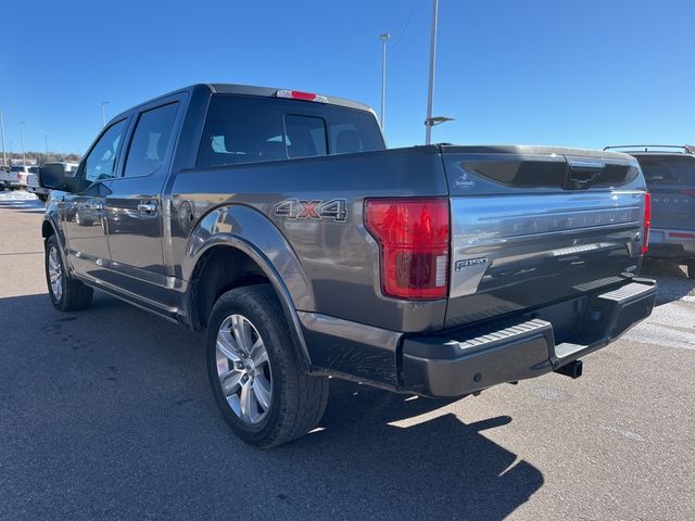 2018 Ford F-150 Platinum