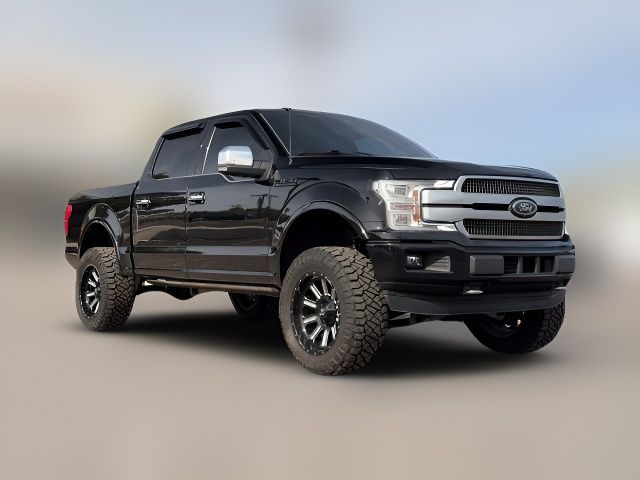 2018 Ford F-150 Platinum