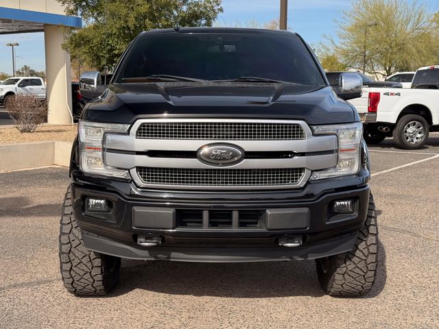 2018 Ford F-150 Platinum