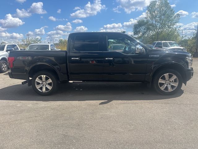 2018 Ford F-150 Platinum