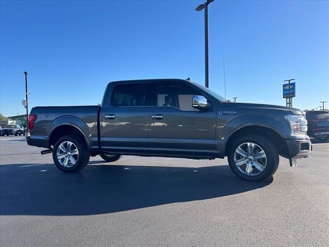 2018 Ford F-150 Platinum