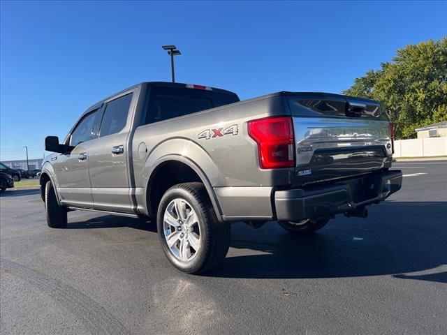 2018 Ford F-150 Platinum