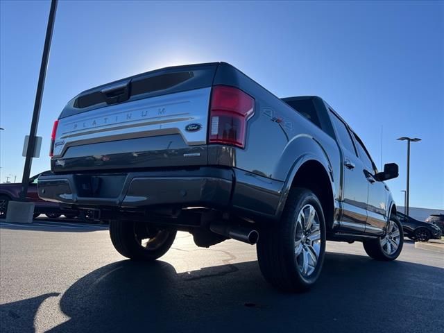 2018 Ford F-150 Platinum