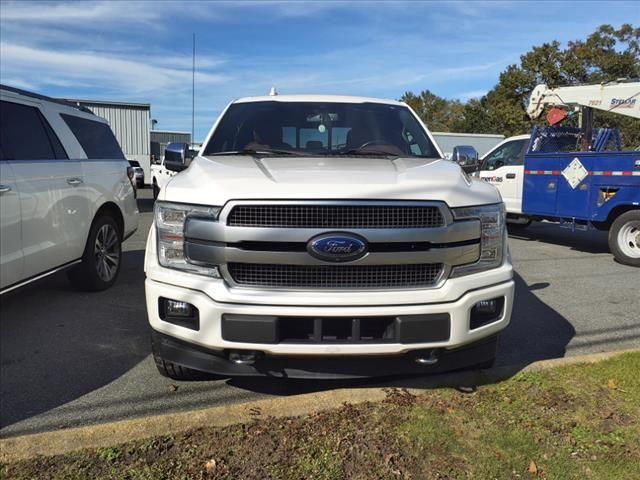 2018 Ford F-150 Platinum