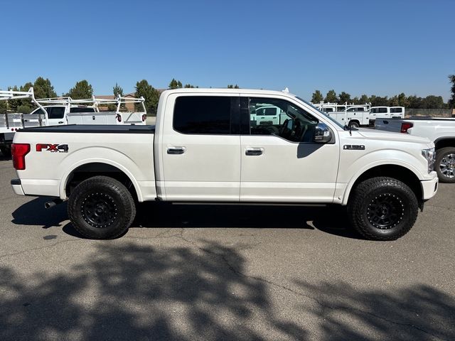 2018 Ford F-150 Platinum