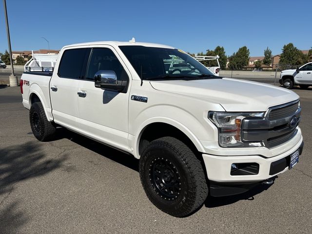 2018 Ford F-150 Platinum