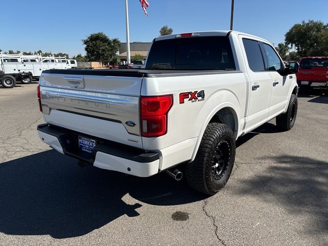 2018 Ford F-150 Platinum