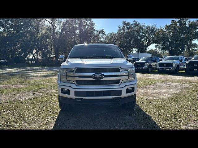 2018 Ford F-150 Platinum