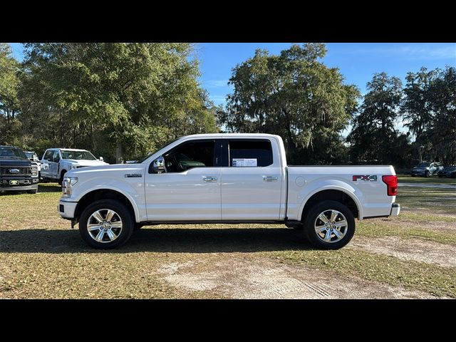 2018 Ford F-150 Platinum