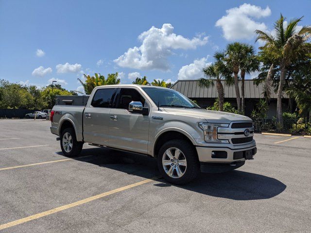 2018 Ford F-150 Platinum