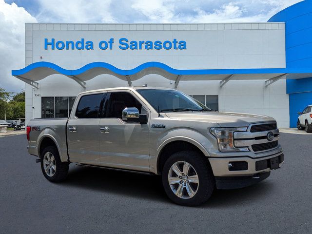 2018 Ford F-150 Platinum