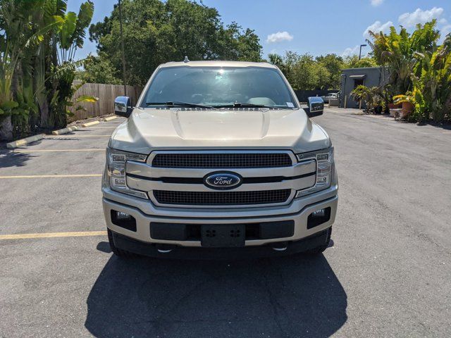 2018 Ford F-150 Platinum