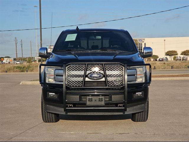 2018 Ford F-150 Platinum