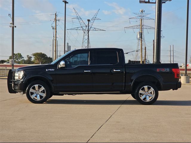 2018 Ford F-150 Platinum