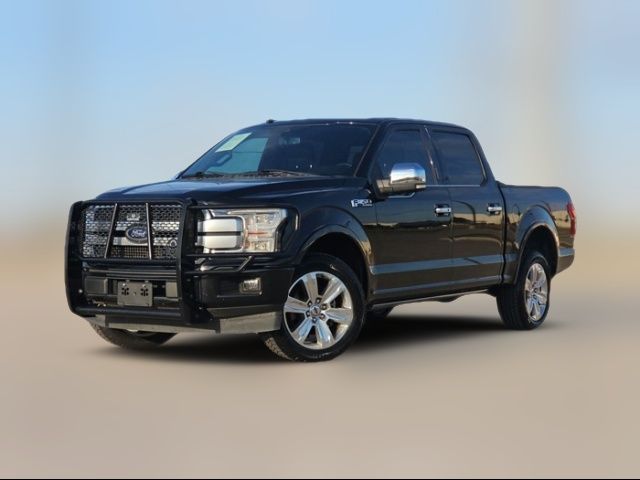 2018 Ford F-150 Platinum