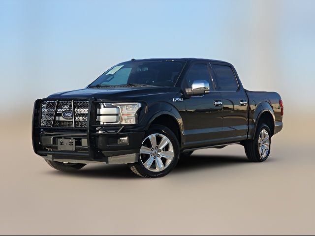 2018 Ford F-150 Platinum