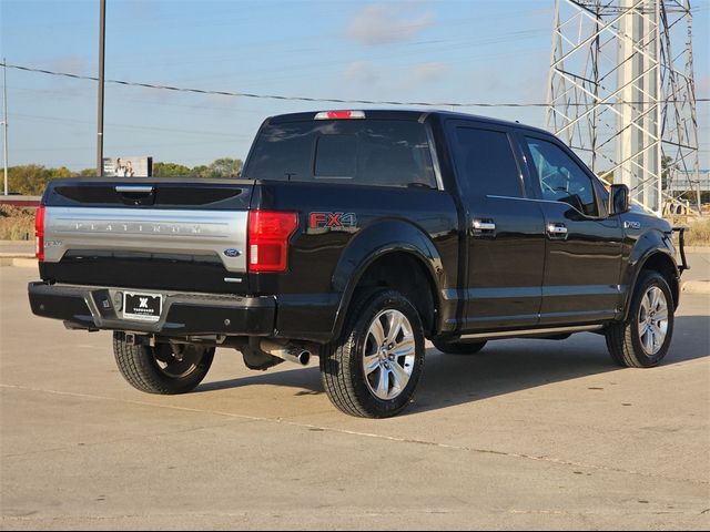 2018 Ford F-150 Platinum