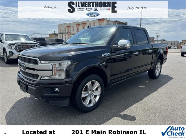 2018 Ford F-150 Platinum