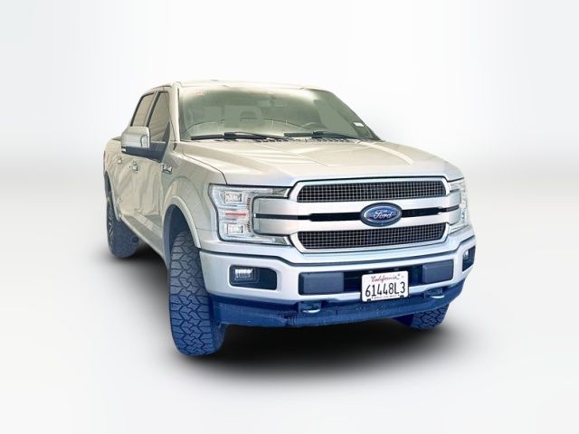 2018 Ford F-150 Platinum