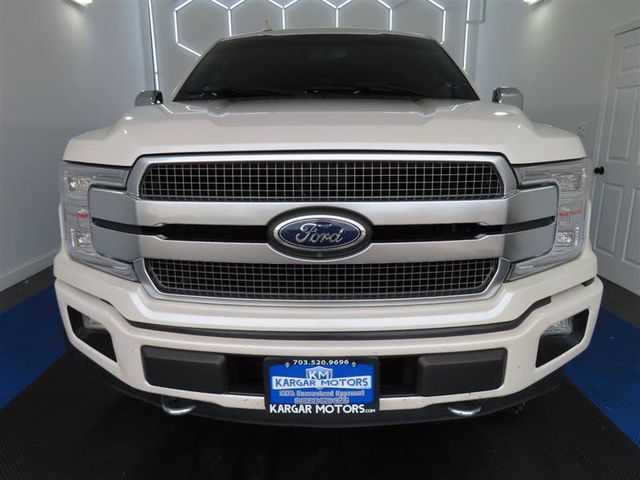 2018 Ford F-150 Platinum