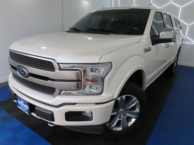2018 Ford F-150 Platinum