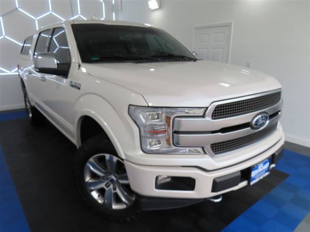 2018 Ford F-150 Platinum