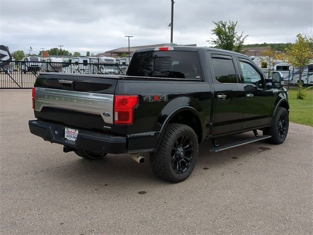 2018 Ford F-150 Platinum