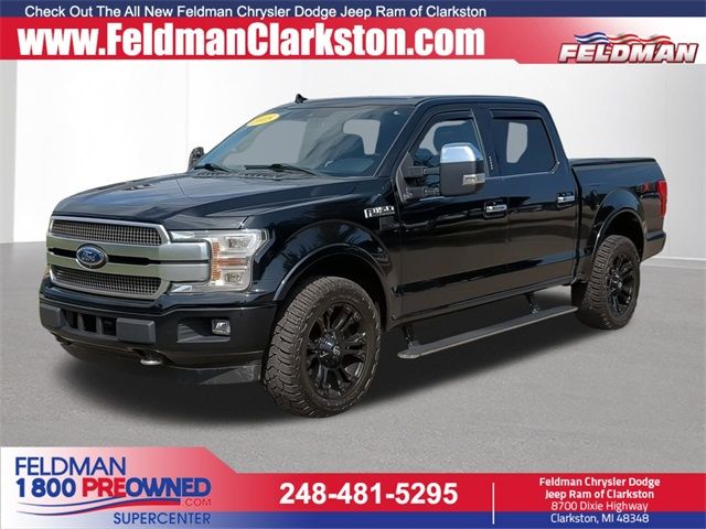 2018 Ford F-150 Platinum