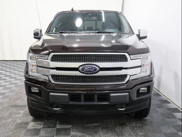 2018 Ford F-150 Platinum