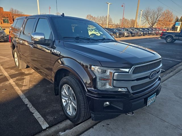 2018 Ford F-150 Platinum