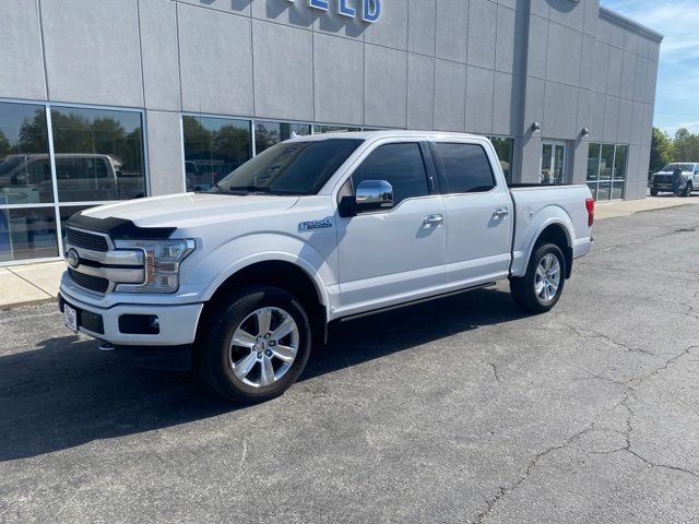 2018 Ford F-150 Platinum