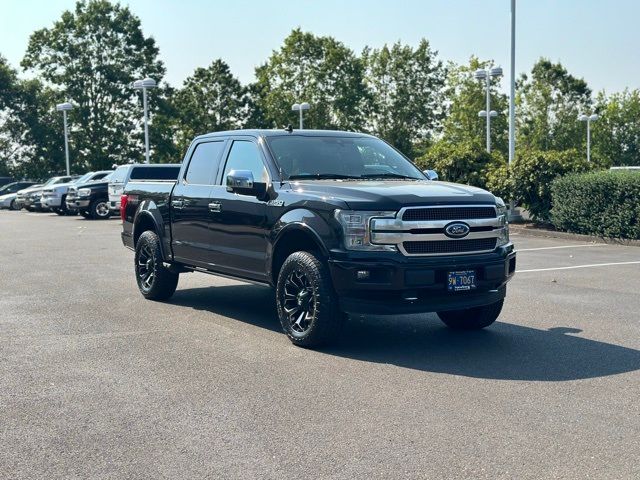 2018 Ford F-150 Platinum