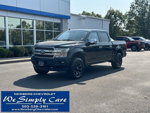 2018 Ford F-150 Platinum