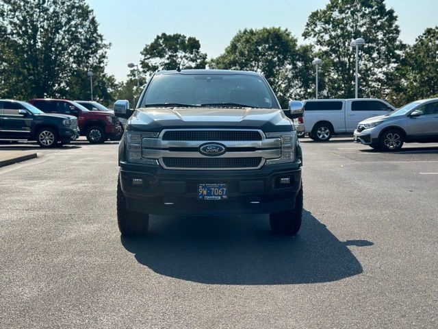 2018 Ford F-150 Platinum