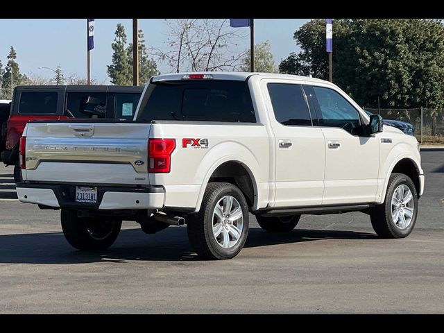 2018 Ford F-150 Platinum