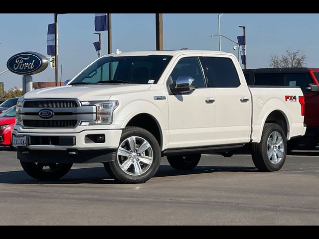 2018 Ford F-150 Platinum