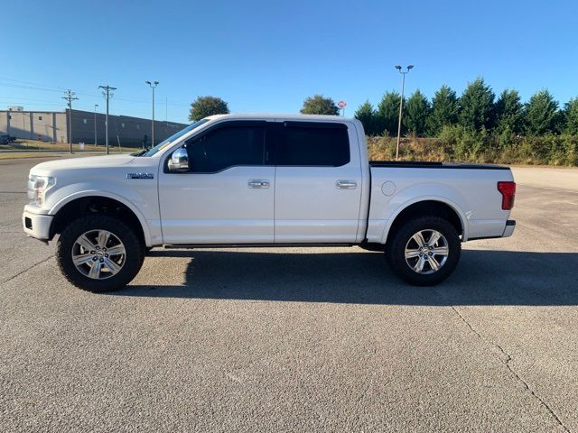 2018 Ford F-150 Platinum