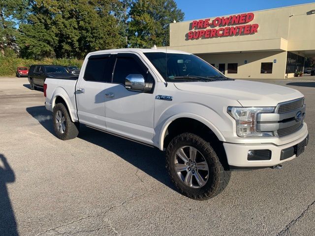 2018 Ford F-150 Platinum