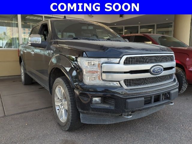 2018 Ford F-150 Platinum