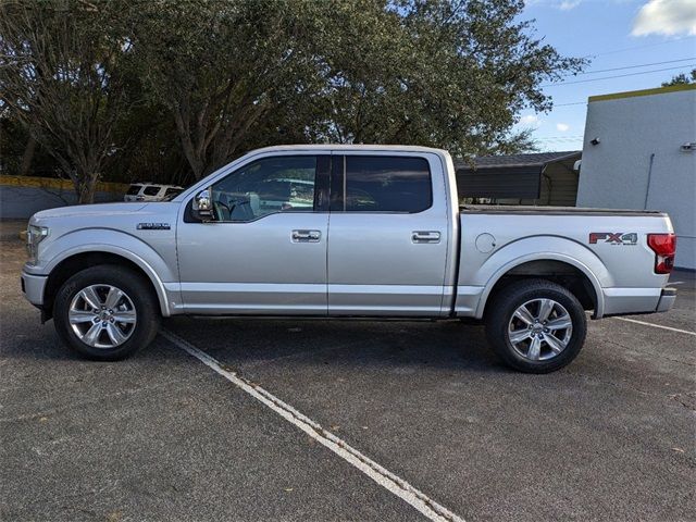 2018 Ford F-150 Platinum