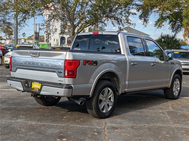 2018 Ford F-150 Platinum