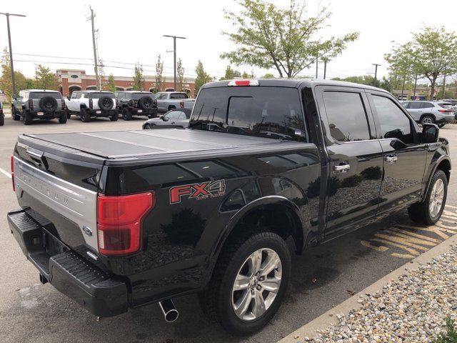 2018 Ford F-150 Platinum