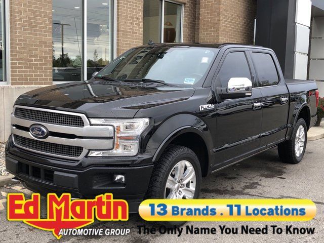 2018 Ford F-150 Platinum