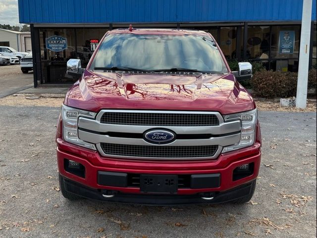 2018 Ford F-150 Platinum