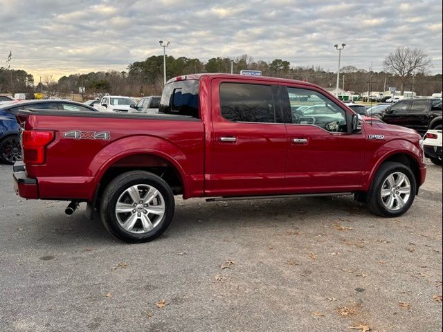 2018 Ford F-150 Platinum